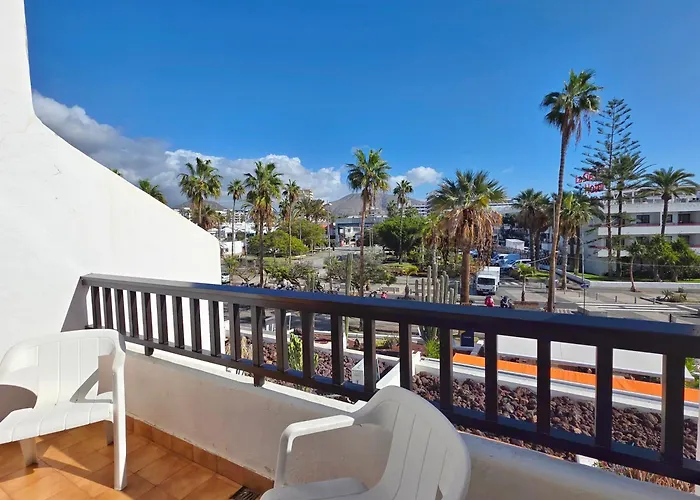 Apartmán Stylish Duplex In Parque Santiago Ii Playa de las Americas (Tenerife)